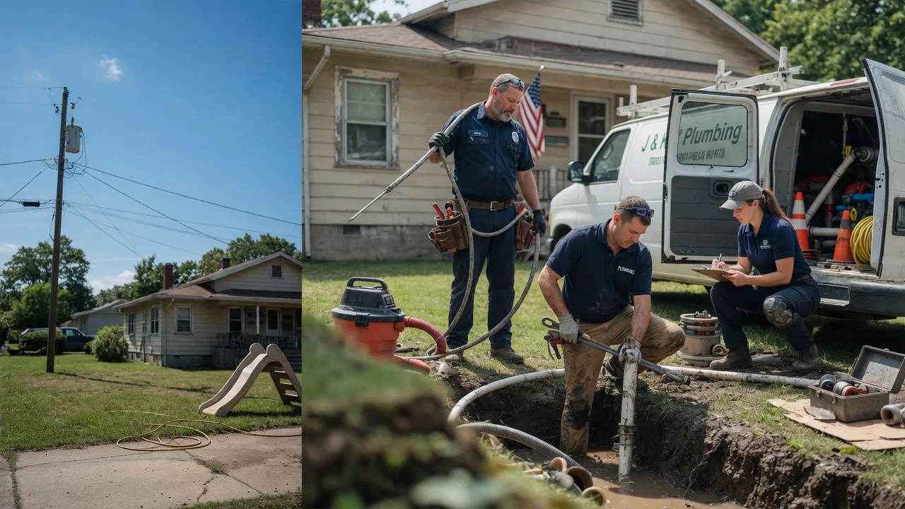 Drain Cleaning in Stryker, MT near me